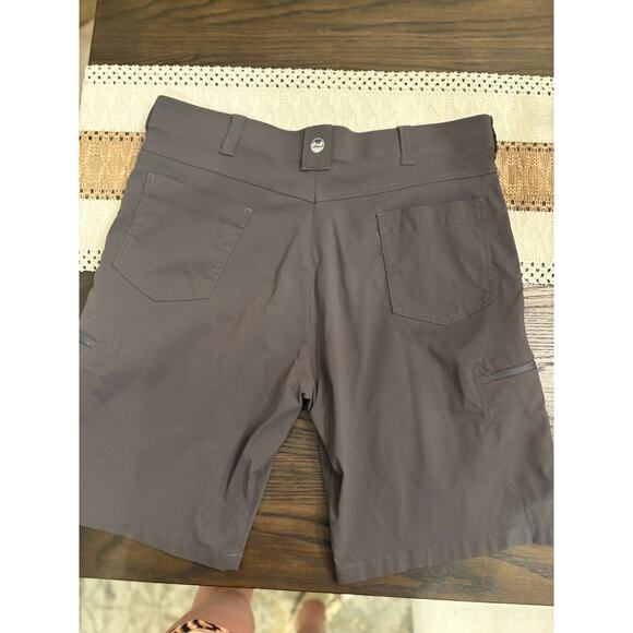 Wrangler Men's Gray Performance Hybrid Stretch Shorts Size 38 - Picture 2 of 3